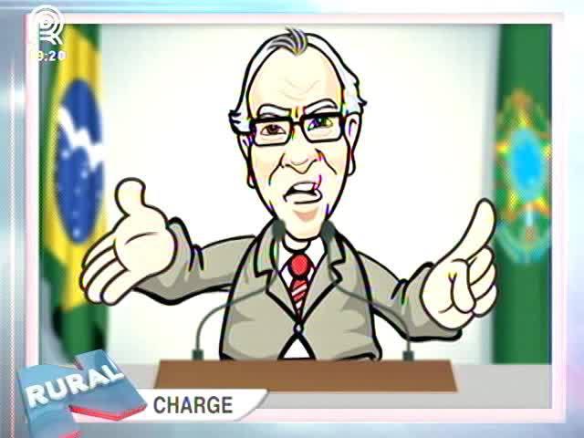 Charge: Eduardo Cunha cai em contradição