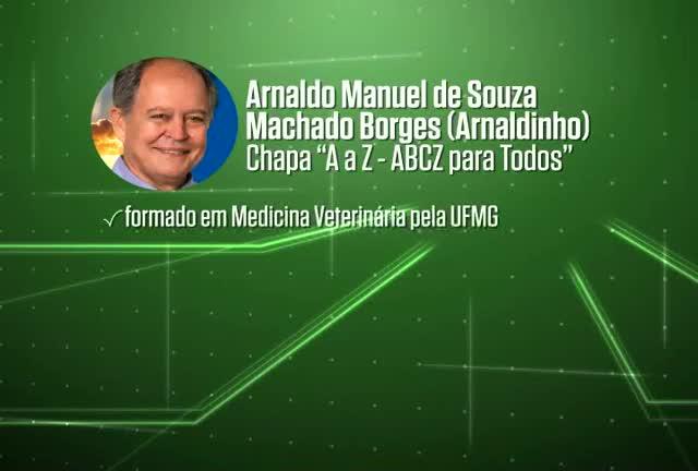 Arnaldo Machado Borges é o novo presidente da ABCZ