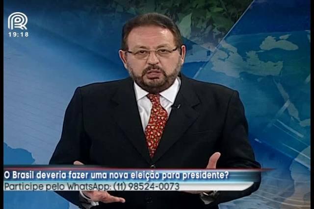 Daoud: Solução para o Brasil é o parlamentarismo