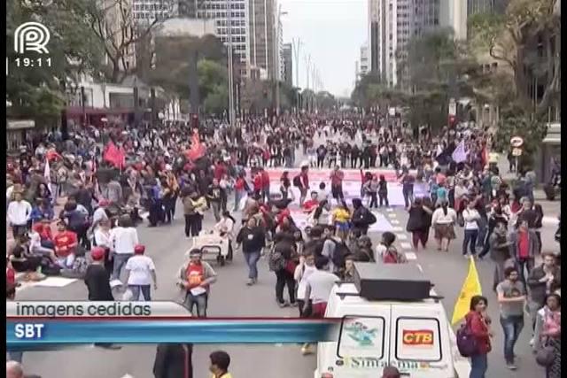 Protestos pedem a saída de Temer e novas eleições