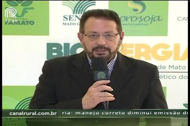 Daoud: Brasil tem várias alternativas para bioenergia