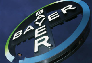logo Bayer glifosato no roundup