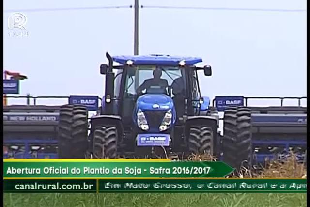 Plantadeiras do Soja Brasil abrem a safra