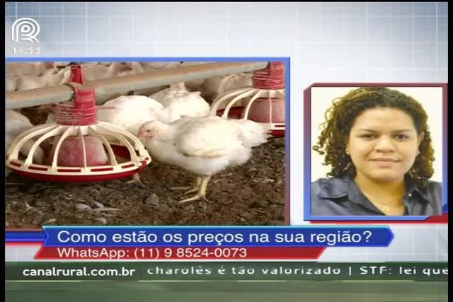 Frango: preço médio em SP é recorde