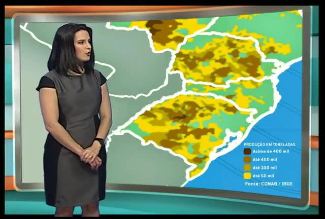 Clima: chuvas fortes e ventania atingem o Sul do país