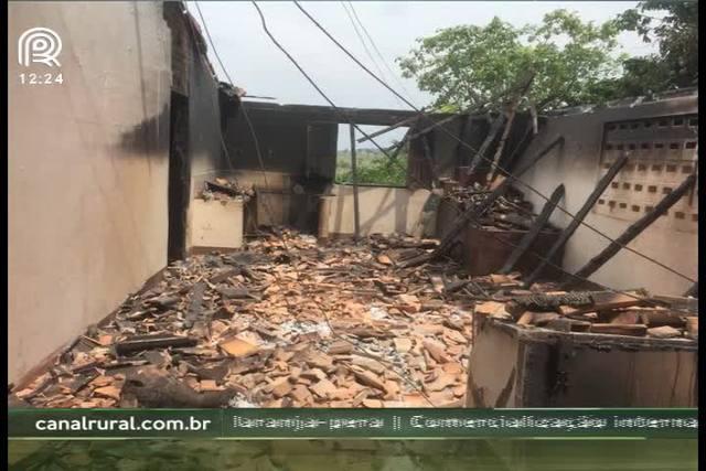 Grupo Invade E Depreda Fazenda No Pará Canal Rural 2636