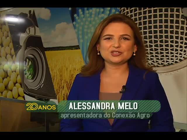 Alessandra Mello relembra sua trajetória no Canal Rural