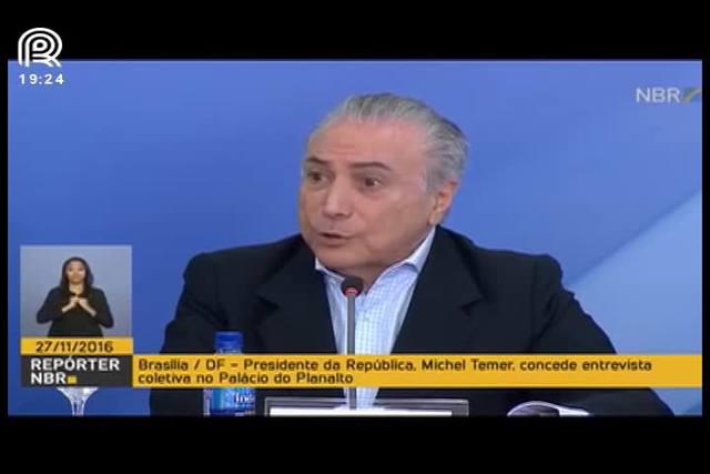 Temer diz que gravação de Calero foi indigna