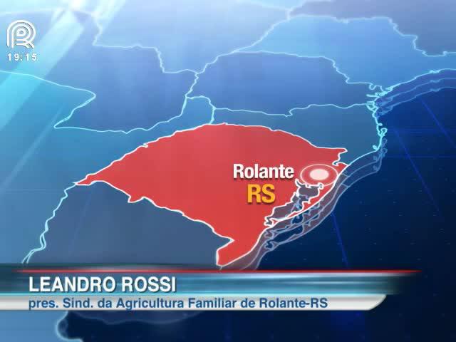 Açude se rompe e causa prejuízo a 5.000 produtores