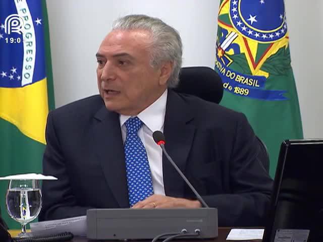 Temer diz que a inflação deve ser menor em 2017