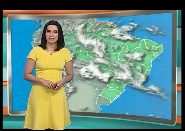 Clima: previsão de chuvas para todo o país