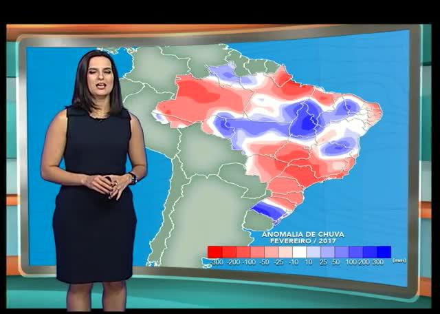 Clima: nada de sol para o Mato Grosso