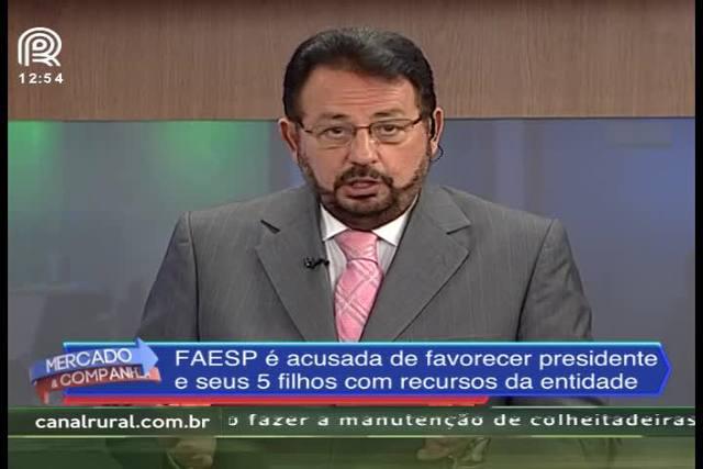 Presidente da Faesp é acusado de desviar dinheiro