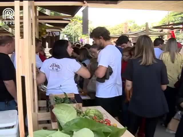 Feira em São Paulo mostra a origem dos alimentos