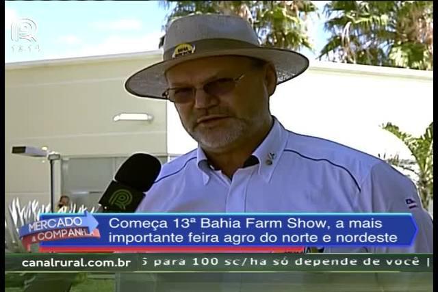 Irrigação da lavoura é destaque na Bahia Farm Show