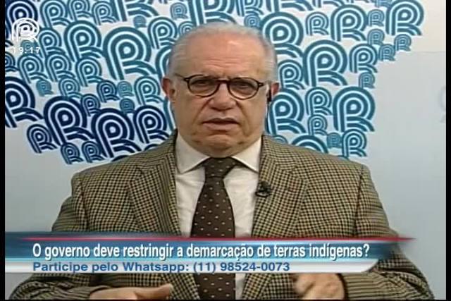 Processo de demarcações indígenas deve ser alterado