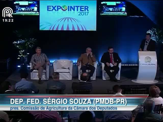 Deputados discutem sobre o Funrural na Expointer