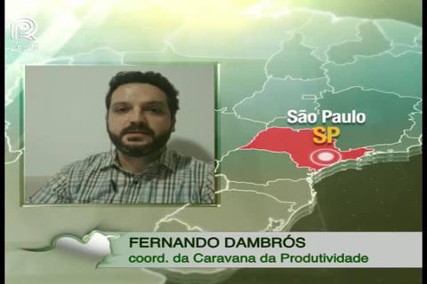 Caravana do leite acompanha a produção em Goiás