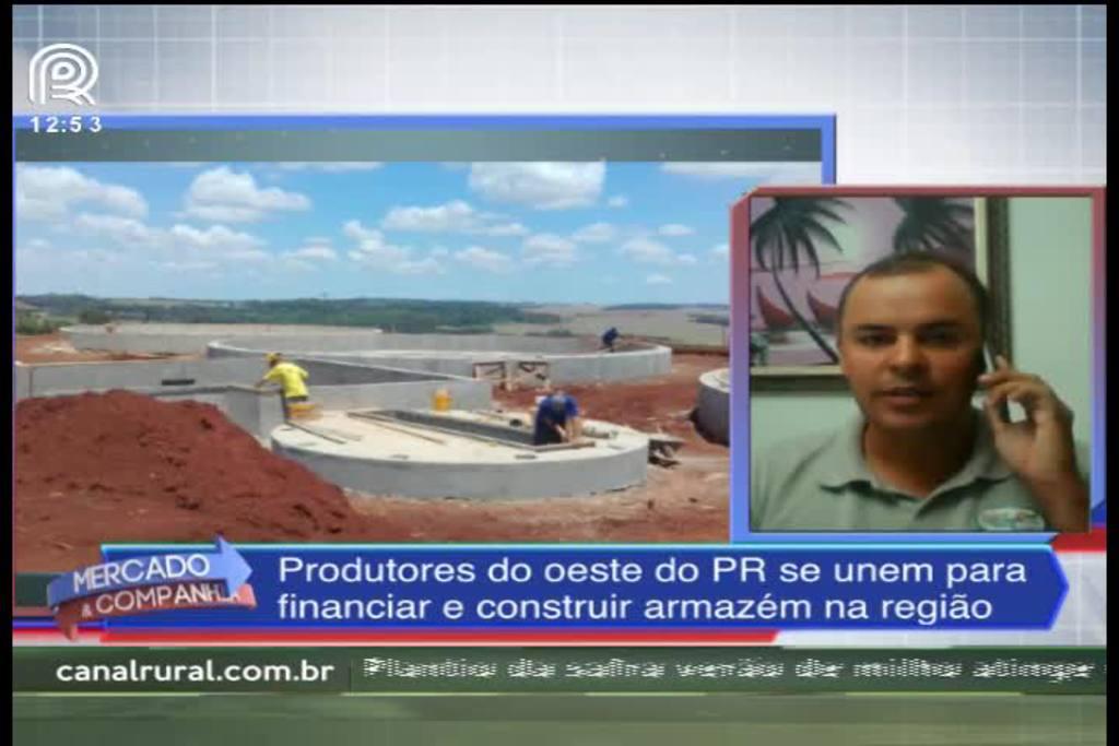 Produtores do Paraná se unem para construir silo
