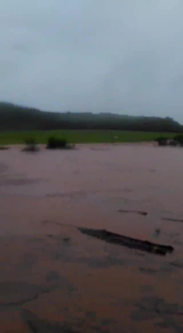 Veja os estragos causados pelo excesso de chuvas no Paraná