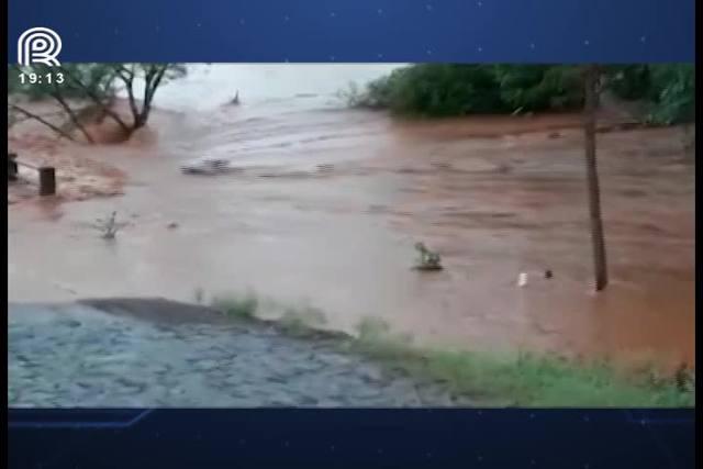 Chuvas deixam rastros de destruição em SP e no PR