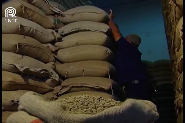 MG: porto seco é solução para a estocagem de café