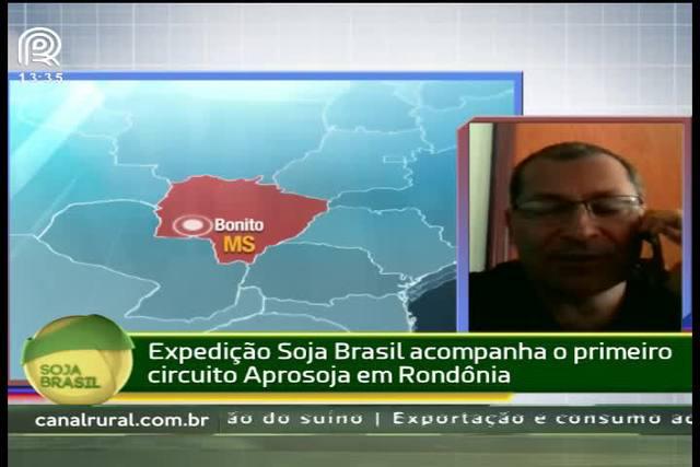 Rondônia é a nova fronteira agrícola da soja