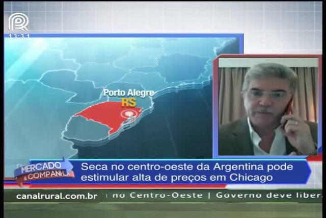 Soja: seca na Argentina pode estimular preços em Chicago