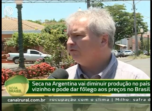 Seca na Argentina deve afetar preços da soja