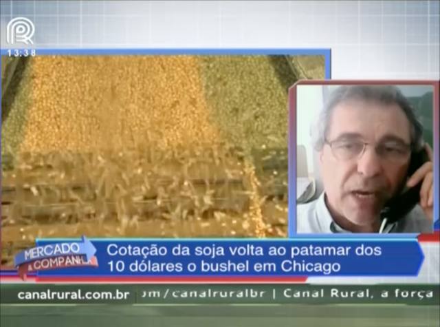 Seca na Argentina reflete nos preços da soja