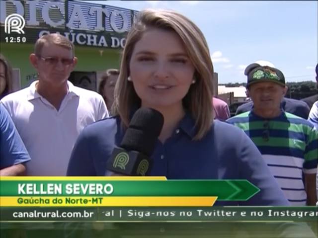 Caravana Soja Brasil chega em Gaúcha do Norte (MT)