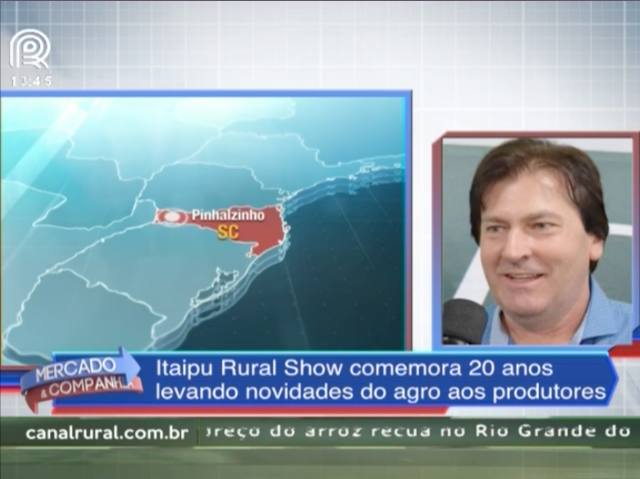 Itaipu Rural Show comemora 20 anos
