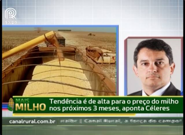 Brasil vai importar milho paraguaio via Argentina