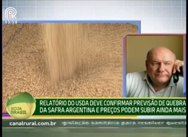 USDA deve confirmar quebra de safra da Argentina