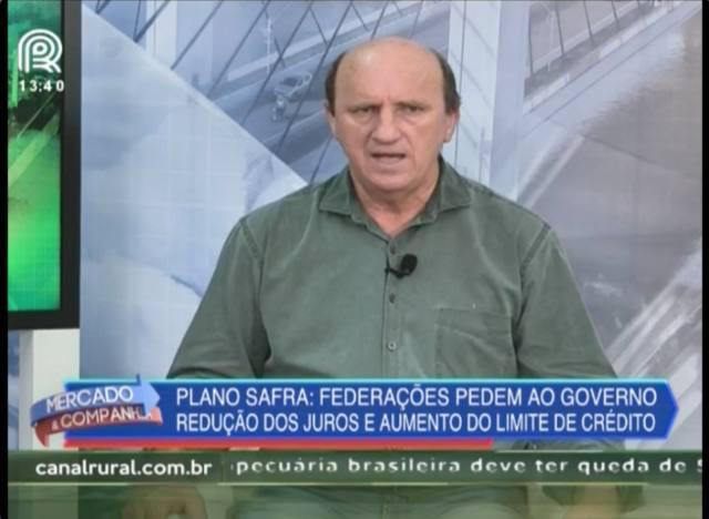 Plano Safra: federações de agricultura do Centro-Oeste pedem redução de juros