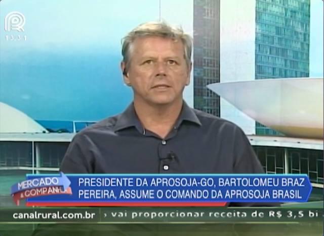 Bartolomeu Braz é o novo presidente da Aprosoja Brasil