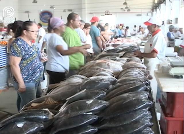 SP: feira do peixe movimenta mais de R$ 5 milhões