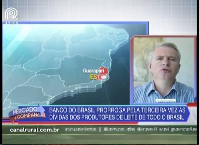 Leite: Banco do Brasil vai renegociar dívidas do setor
