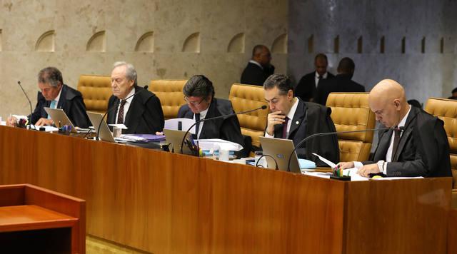 Brasília- DF. 04-04-2018- Sessão do STF que vai discutir e votar o HC do ex-presidente Lula. Foto Lula Marques/Liderança do PT na câmara.