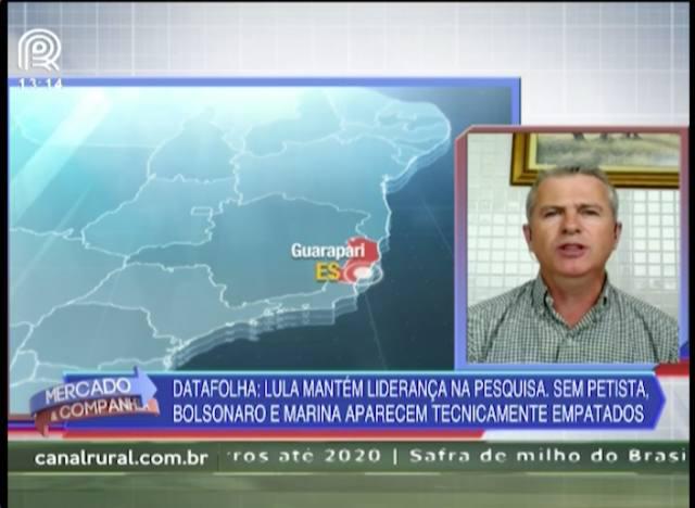 Eleições: Lula perde apoio, mas segue na liderança, diz Datafolha