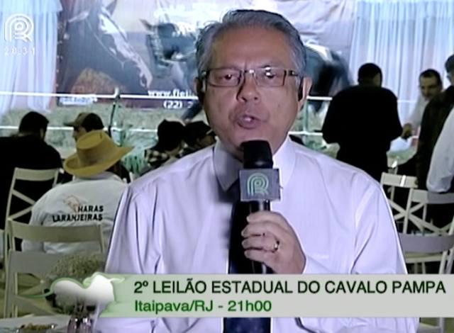 2º Leilão Estadual do Cavalo Pampa acontece no RJ