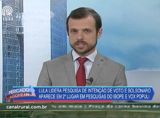 Lula lidera pesquisas, seguido por Bolsonaro