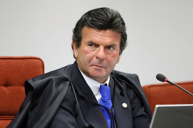Ministro Luiz Fux, do STF