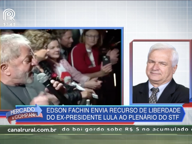 Defesa de Lula tenta suspender a condenação junto ao STF