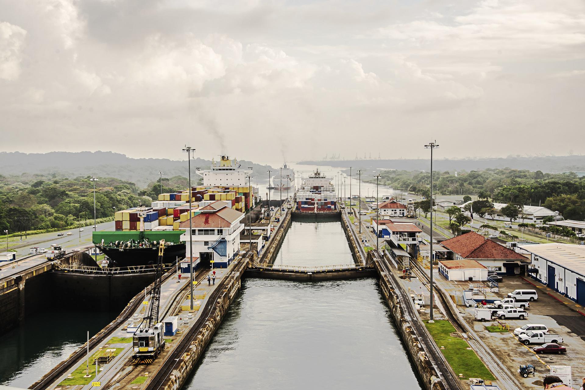Canal do Panamá reduziria custo do frete