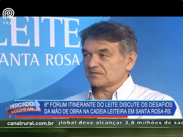 RS: Santa Rosa recebe o 6º Fórum Itinerante do Leite