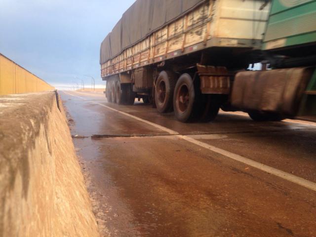 Cerca de 3.000 caminhões ficam parados devido a problemas logísticos no Pará
