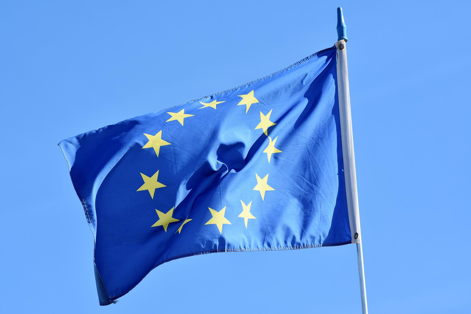 união europeia, UE, bandeira
