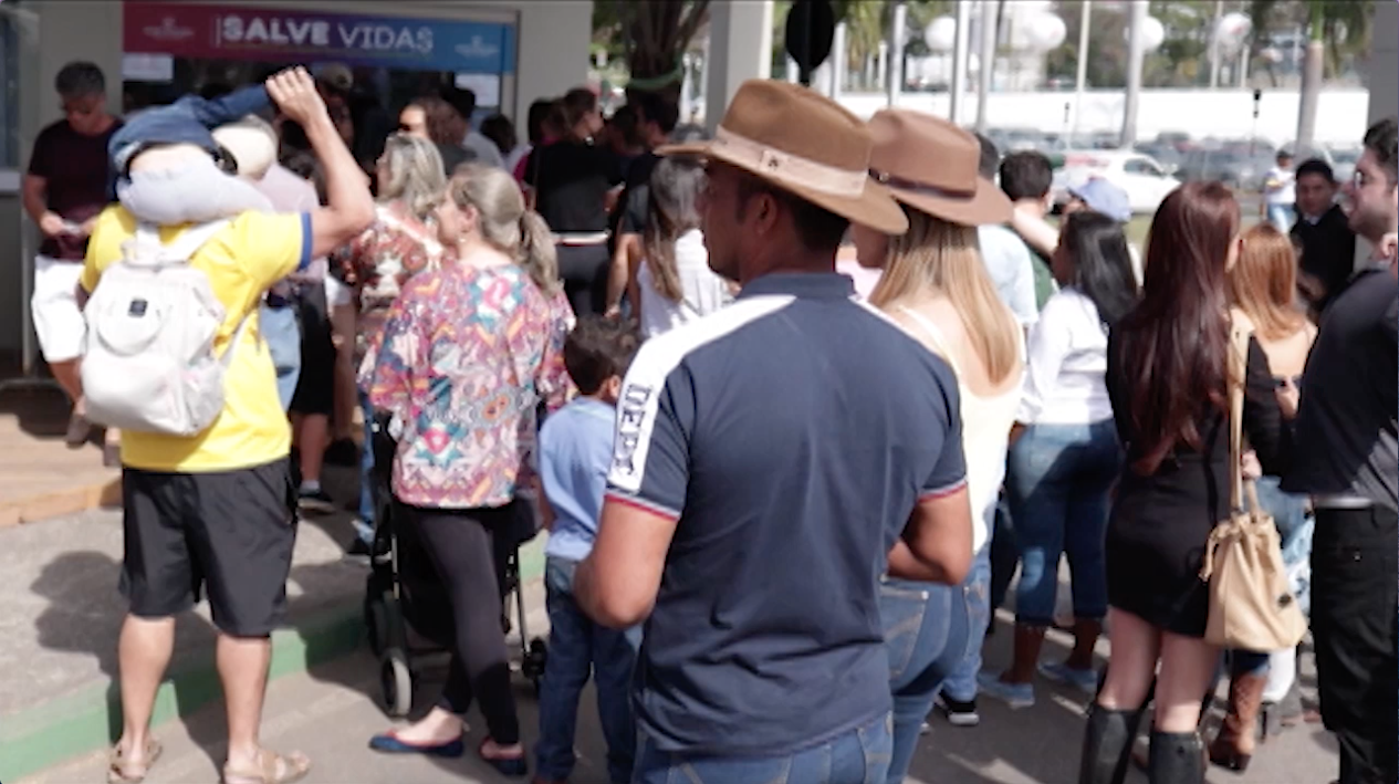 Público faz a festa na 37ª Nacional do Mangalarga Marchador