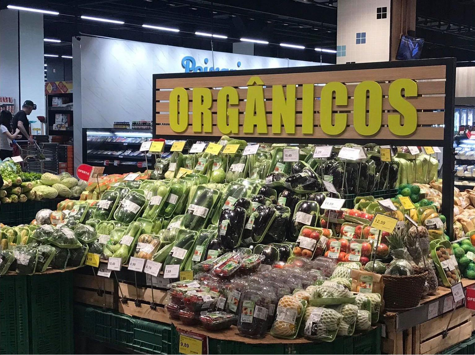 Orgânico Orgânicos mercado supermercado